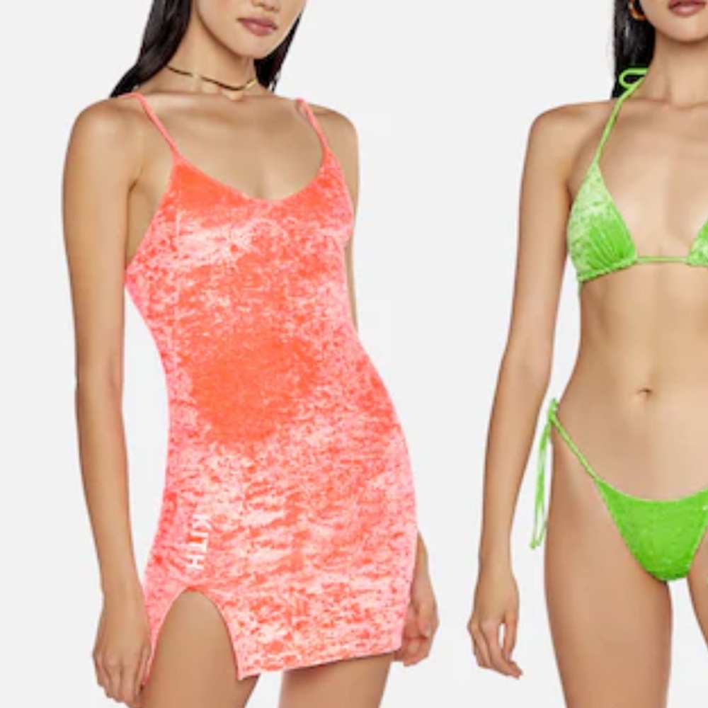 Frankie’s Bikinis x Kith Martini Dress